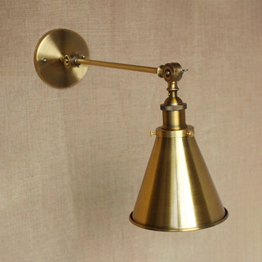 Celeste Vintage Wandleuchte, konisch