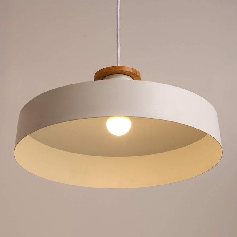 Aurélie Vintage-Pendelleuchte für Topfdeckel