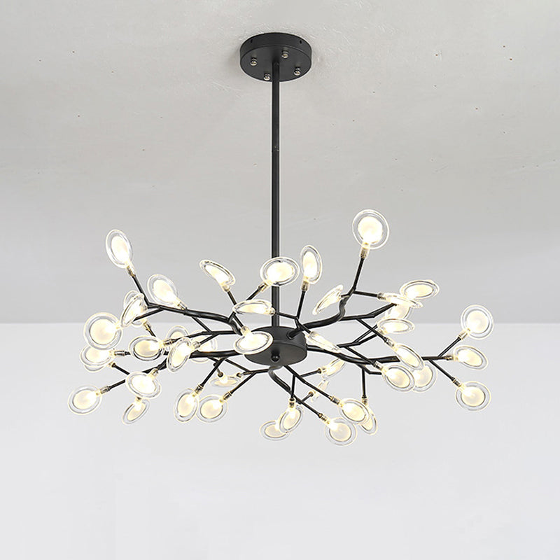 Auréliane Firefly Branch Acryl LED Kronleuchter Pendelleuchte