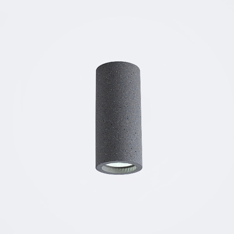 Mathilde Zementzylinder Minimalistische Deckenleuchte