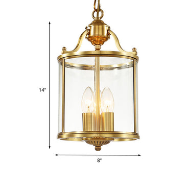 Sabrina Zylinderglas-Kronleuchter