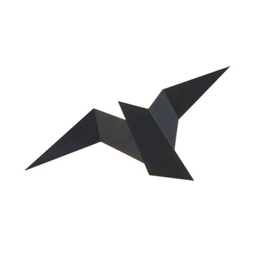 Élina Origami Bird LED Wall Sconce Gold/Black/White