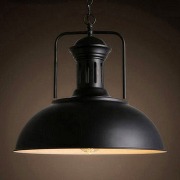 Juliette Swivel Joint Pendant Light Black Vintage Industrial