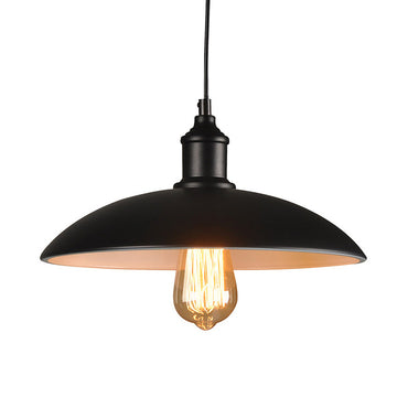 Camille Hängeleuchte Schwarz Vintage Industrial