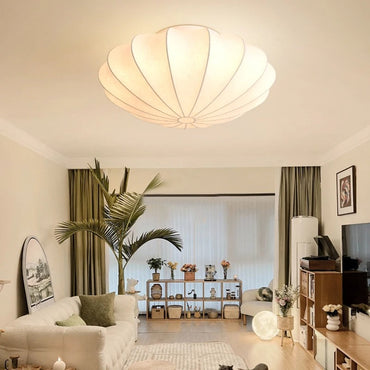 Chloé Japanese Silk Sanctuary Ceiling Light