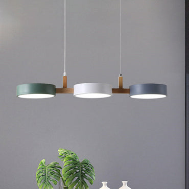 Juliette Nordic Multi-Light Cylinder Pendant