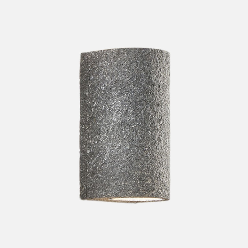 Élise Amaya LED Cement Wall Lamp Modern Up Down Sconce Light