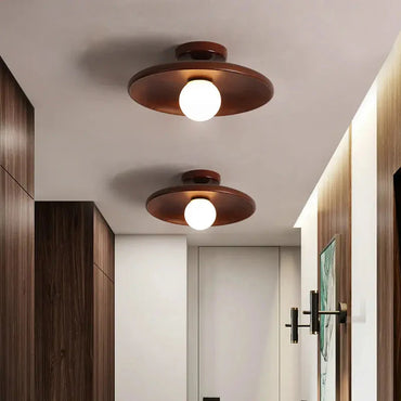 Camille Ribbed Resin LED Pendant Light Nordic Style Ceiling Lamp