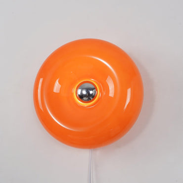 Clémence Donuts Wandleuchte Glas und Metall LED-Beleuchtung