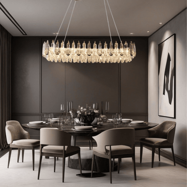 Sophie Premium K9 Crystal Modern Ceiling Light