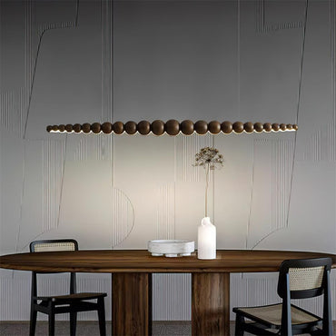 Isabelle Linear Chandelier