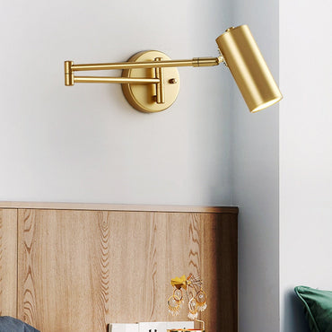 Isabelle Golden Artisan Cove Series Wandleuchte