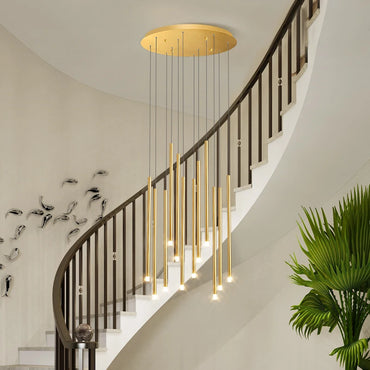 Arielle Spirale LED Treppenhaus Hängeleuchter