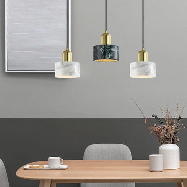 Juliette Natural Marble Pendant Light
