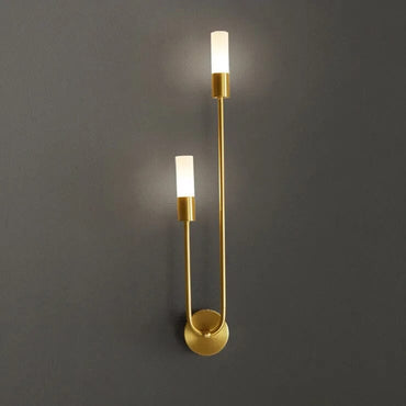 Elise Linear Wall Lamp with Modern Minimalist Design