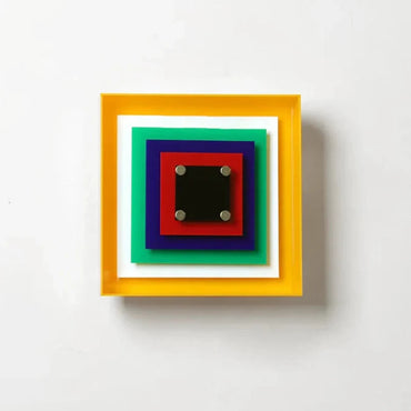 Élodie Light Squares Bauhaus LED-Wandleuchte