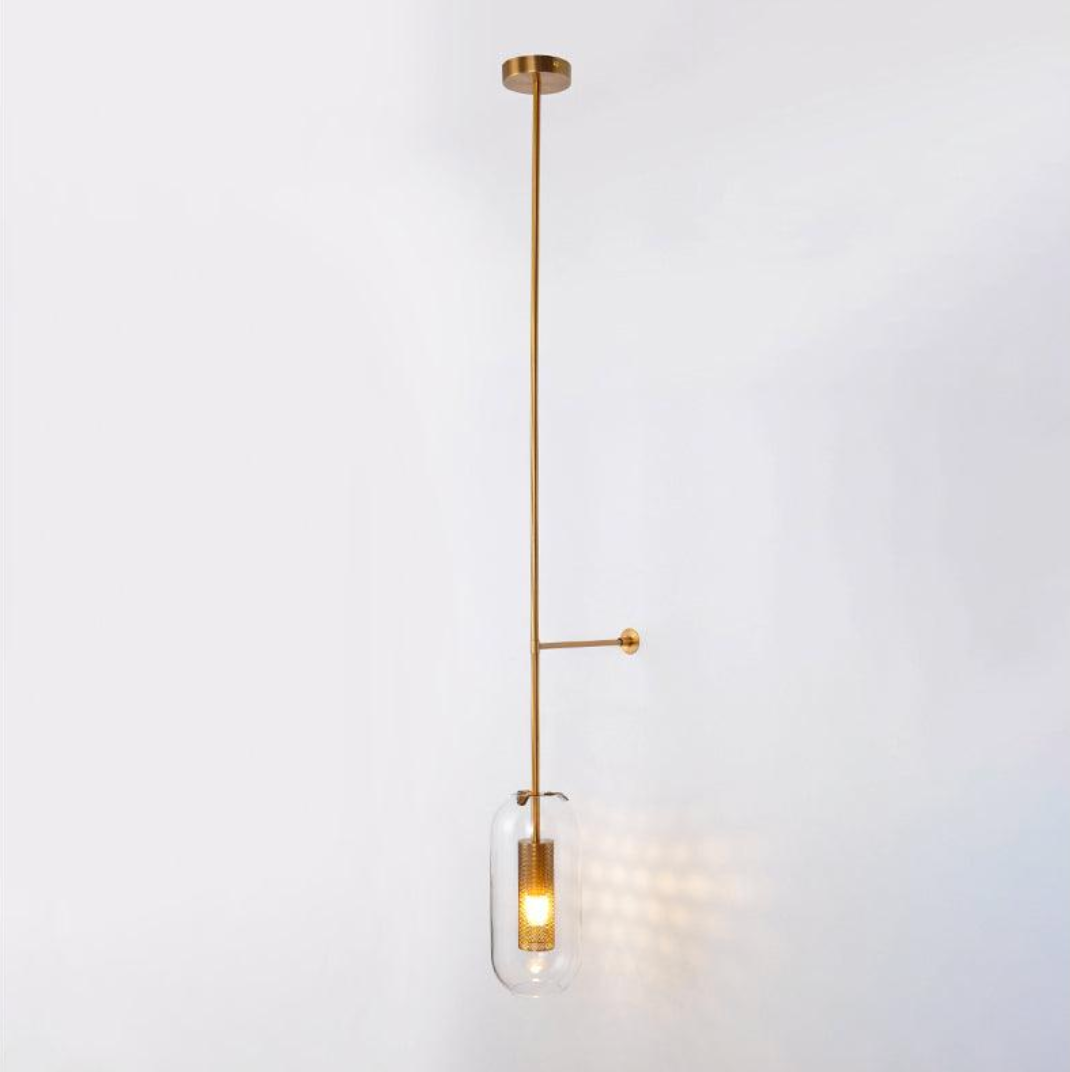 Aurélie Luce Postmodern Glass LED Wall Sconce