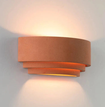 Camille Lume Stein Wasserdichte LED-Wandleuchte