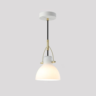Sophie Misty Moderne Glas LED-Pendelleuchte mattierte Deckenlampe