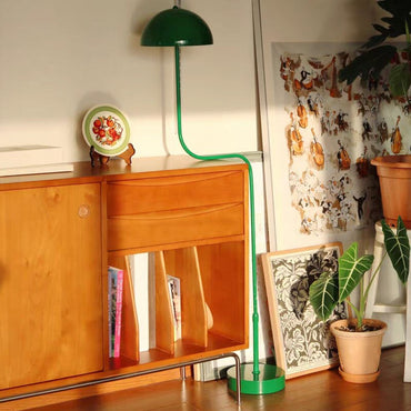 Élise Mushroom Sprout Table & Floor Lamp Modern Green Accent Light