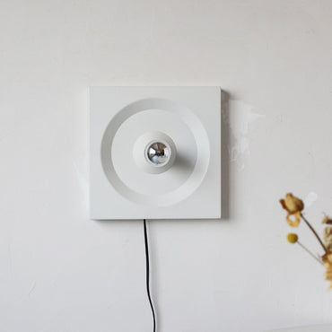 Camille Retro Square Space Age LED-Wandleuchte