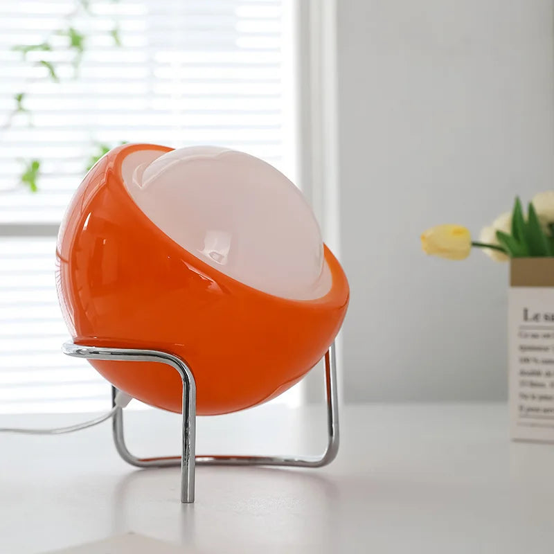 Camille Solar Pop Retro LED Table Lamp