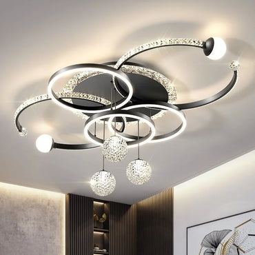Océane Modern Luxury LED Ceiling Pendant Light