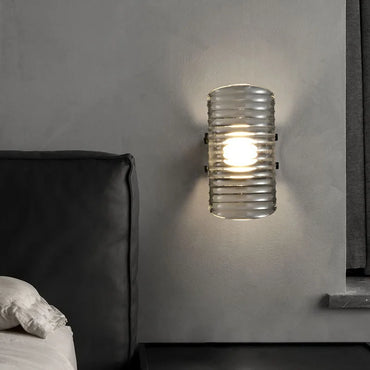 Camille Obsidian Ray LED-Wandleuchte