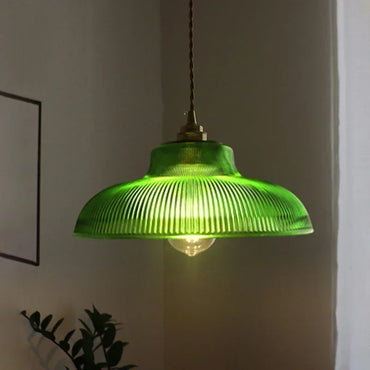 Seraphina Linden Glow Gerippte Pendelleuchte