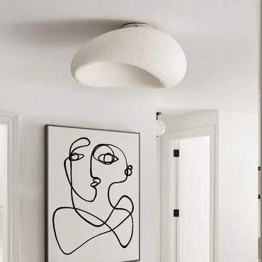Camille Wabi Sabi Deckenleuchte LED Harz