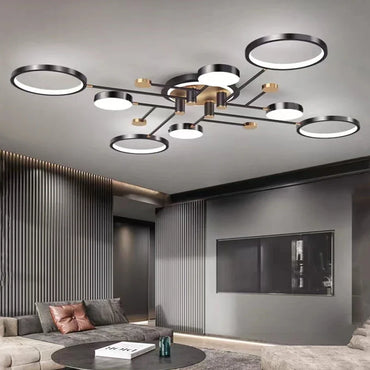 Valérie Moderne LED-Pendelleuchte/Kronleuchter