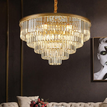 Margot Modern Quantum Ring Pendant Light