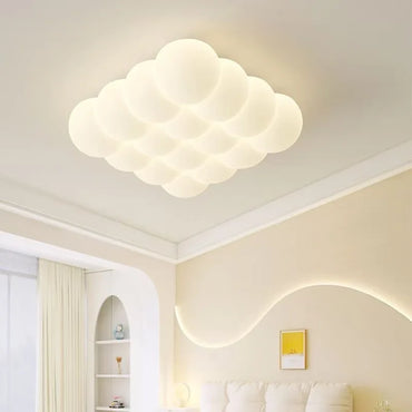 Amélie Bubble Cream LED-Deckenleuchte Vollspektrum-Augenpflege