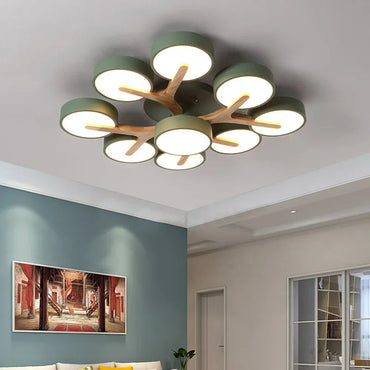Chloé Nordic Macaron LED Deckenleuchte Kronleuchter