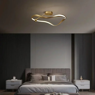 Camille Minimalist Ring Ceiling Light