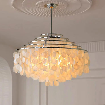 Elena Radiant Shell Pendant Light