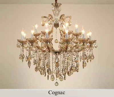 Nordic Restaurant Chandelier Lighting Classic Living Room Crystal Pendant Light Modern Household Hanging Light Hall Hanging Lamp