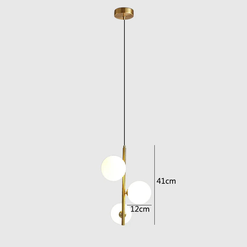 Camille Modern Bubble Ring Pendelleuchte