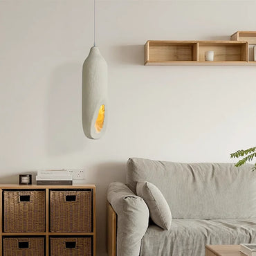 Amélie Wabi Sabi Cement Pendant Light Minimalist Chandelier