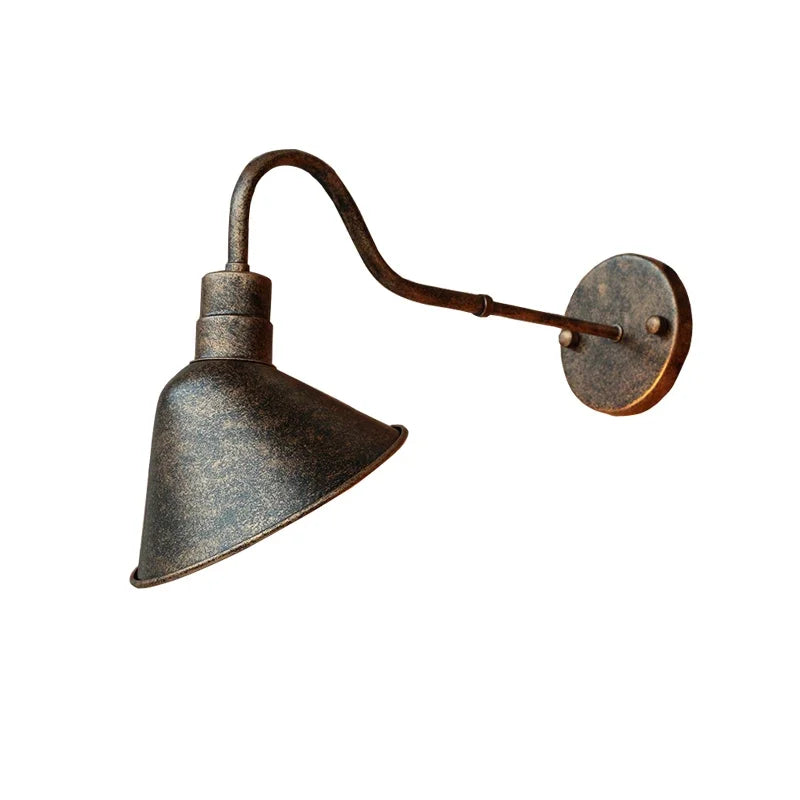 Sophie Industrielle verstellbare Außenwandleuchte E27 Vintage Wandlampe