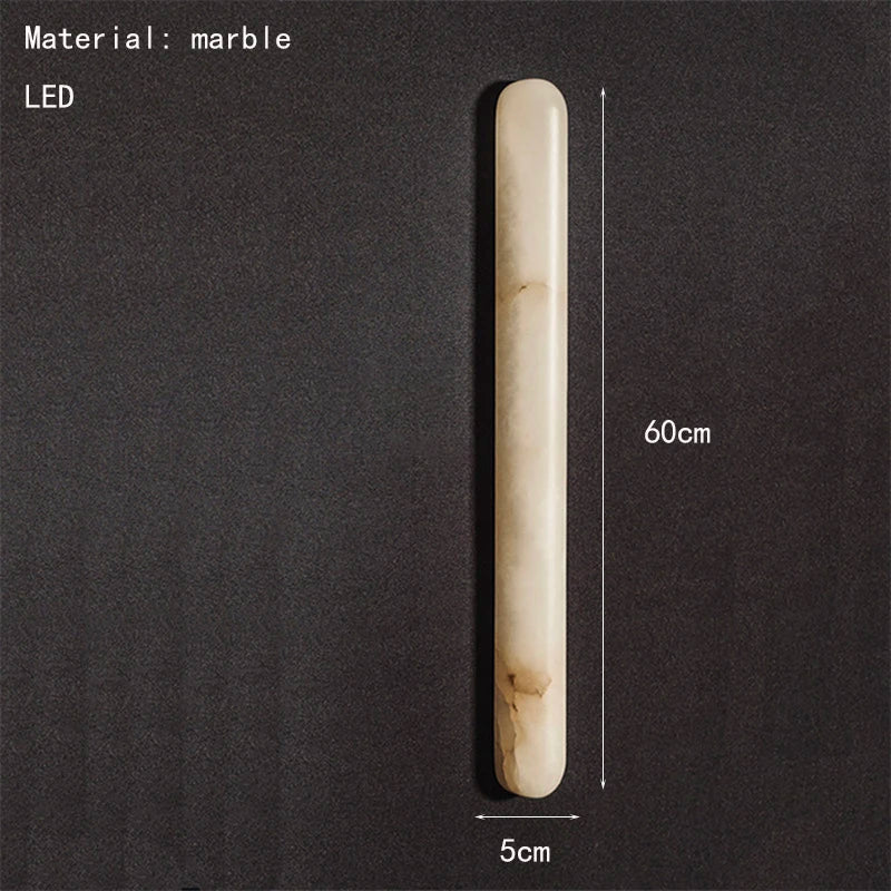 Colette Marmor Wandleuchte Kupfer Wandlampe Minimalistisches Licht