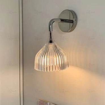 Élodie Radiant Flöte Glas LED-Lampen Serie