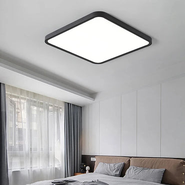 Juliette Ultradünne LED-Deckenleuchte mit Fernbedienung Modern