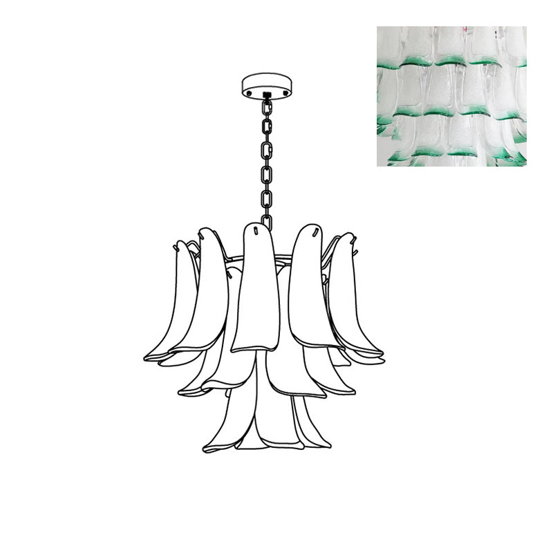 Élodie Valier Petal Chandelier