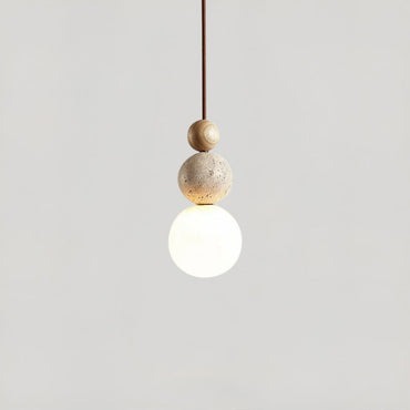 Béatrice Wabi-Sabi Stone Pendant Light