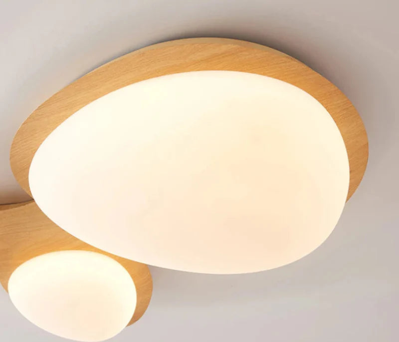 Élise Walnut Nest Ceiling Lamp