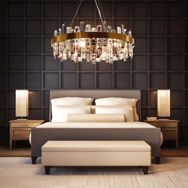 Louise Princess Kate Crystal Chandelier