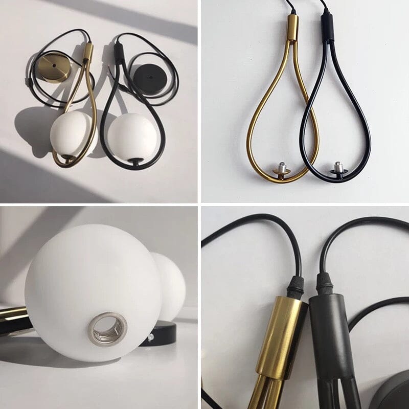 Margaux Modern Droplet Pendant Light