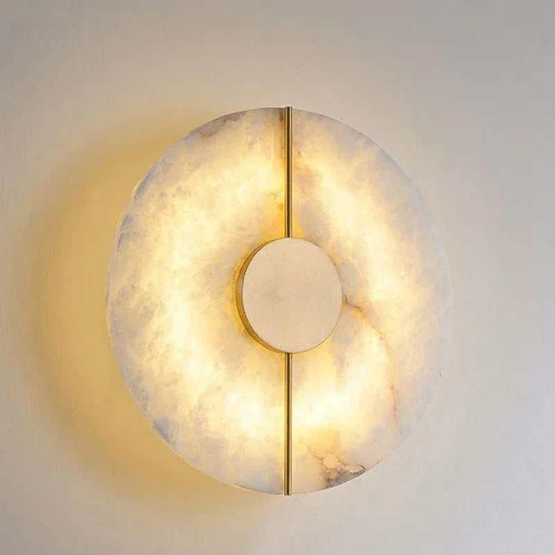 Aurélie Marble Wall Lamp