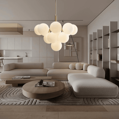 Margot Geometric Iron LED-Pendelleuchte